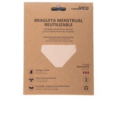 Inca Braguita Menstrual Menstruationsslips Öko Wiederverwendbar Und Nachhaltig
