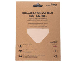 Inca Braguita Menstrual Menstruationsslips Öko Wiederverwendbar Und Nachhaltig