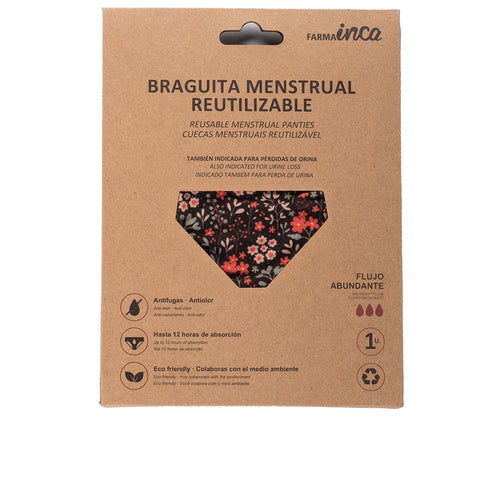 Inca Braguita Menstrual Panties Reusable Eco Alternative