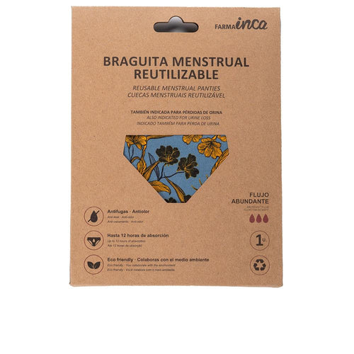 Inca Braguita Menstrual Braghette Mestruali Protezione Ecologica Senza Perdite