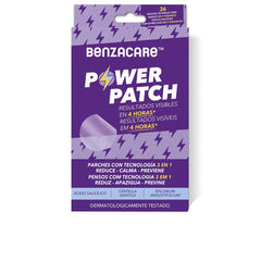 Benzacare Power Patch Parche Facial Invisible Resultados Rápidos