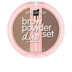 Essence Augenbrauenpuder Duo Set Perfekt Geformte Augenbrauen