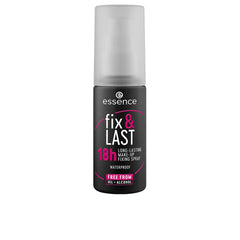 Essence Fix&Last Spray Fijador Para Maquillaje 18 Horas De Fijación Total