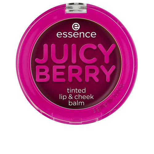 Essence Juicy Berry Bálsamo Labios Y Mejillas Aspecto Natural Fresco