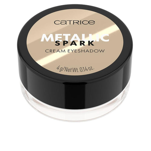 Catrice Metallic Spark Ombre À Paupières Crème Champagne Chic Fraîcheur Toute La Journée
