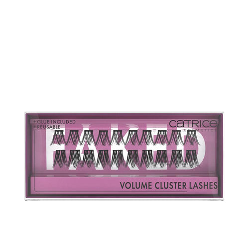 Catrice Faked Volumen Cluster Faux Cils Regard Saisissant Et Effet Dramatique