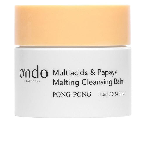 Ondo Beauty 36.5 Multiacids & Papaya Reinigungsbalsam Effektiver Veganer Reiniger
