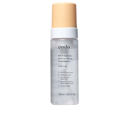 Ondo Beauty 36.5 Pha & Saponaria Reinigender Schaumreiniger Pure Strahlende Haut