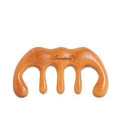 Benton Scalp Brush Cepillo Masajeador Para El Cuero Cabelludo Limpia Y Revitaliza