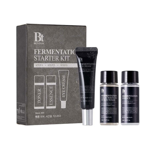 Benton Fermentation Facial Set Cosmetics Fermented For Radiant Skin
