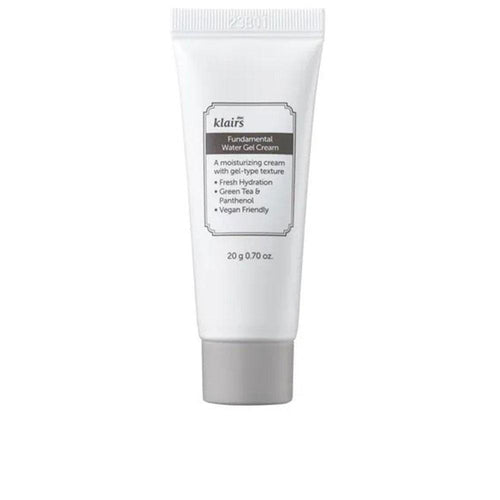 Klairs Fundamental Water Gel Cream Hidratante Facial Piel Fresca Y Protegida