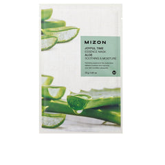 Mizon Joyful Time Mascarilla Facial Aloe Hidrata Y Calma