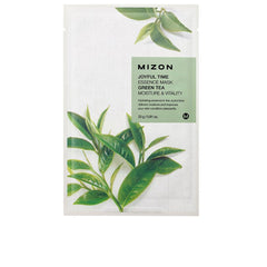 Mizon Joyful Time Mascarilla Esencia De Té Verde Piel Fresca E Hidratada