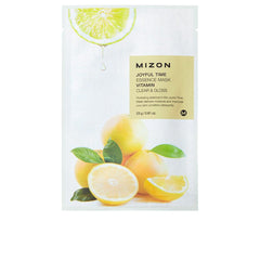 Mizon Joyful Time Mascarilla Esencia Con Vitamina C Piel Hidratada