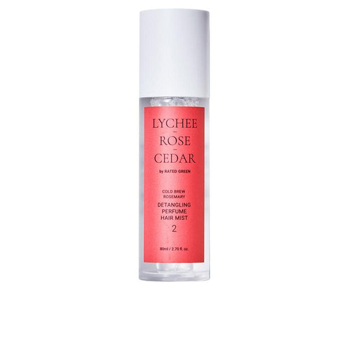 Rated Green Lychee Rose Bruma Capilar Perfume Eau De Toilette Hidrata Nutre Desenreda