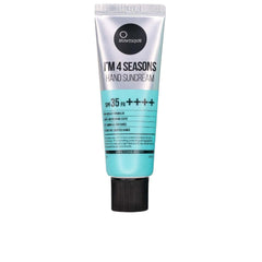 Suntique I'm 4 Seasons Crema Solar Para Manos Hidratación Y Defensa Activa