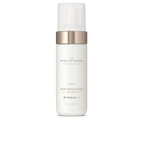 Rituals The Ritual Of Namaste Schiuma Detergente Viso Con Lotus E Moringa
