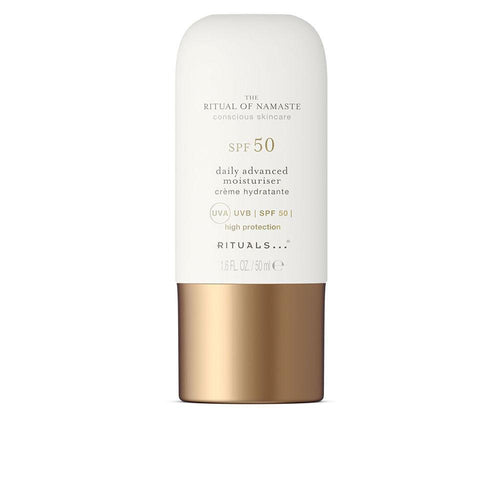 Rituals The Ritual Of Namaste Crema Idratante Quotidiana Avanzata Protezione Solare Nessun Film Bianco