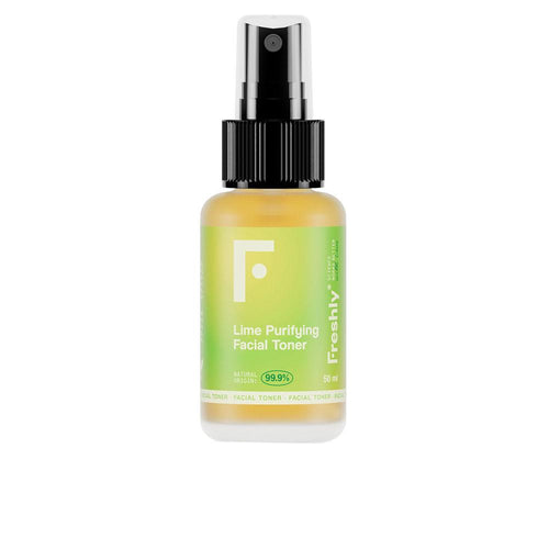 Freshly Cosmetics Facial Freshly Cosmetics Limette Reinigendes Gesichtstonikum Reine Haut Und Balance