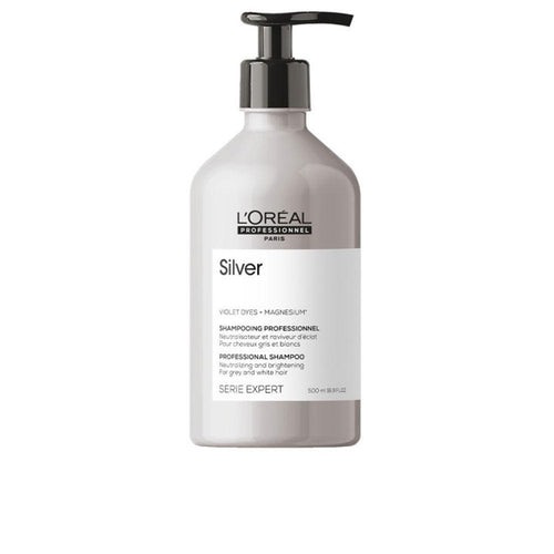 L'Oréal Professionnel Paris Silver Shampoo Neutraliza Tonos Amarillos