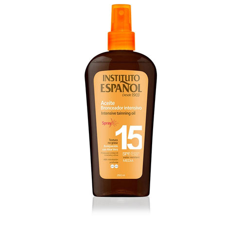 Instituto Español Aceite Bronceador Protector Solar Spray Bronceador E Hidrorepelente