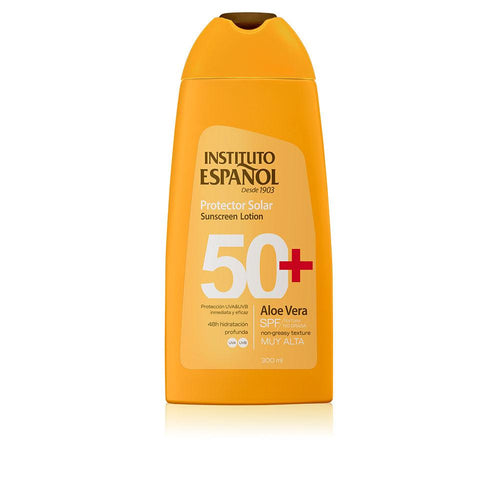 Instituto Español Protección Solar Loción Solar Aloe Vera SPF 50 Defensa UV Superior