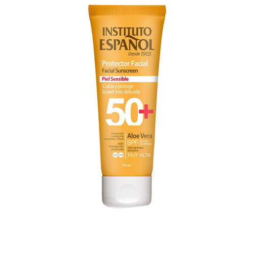 Instituto Español Protección Solar Protector Solar Facial Para Piel Sensible Defensa Ultra Alta