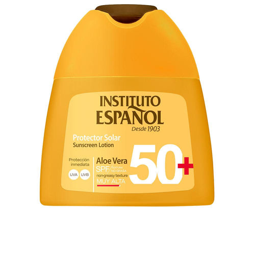 Instituto Español Protección Solar Loción Solar Aloe Vera SPF 50 Defensa UV Superior