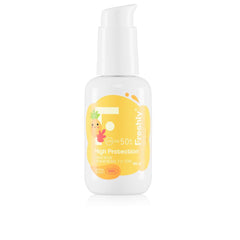 Freshly Cosmetics Protezione Solare Crema Solare Per Bambini Protezione Naturale A Spettro Completo