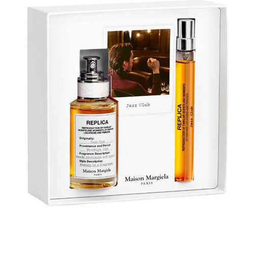 Maison Margiela Replica Jazz Club Perfume Set Eau De Toilette Luxury Fragrance