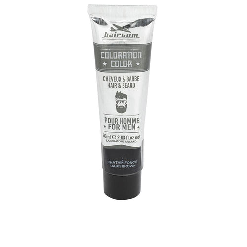 Hairgum Coloration Tinte Semipermanente De Barba Y Cabello Resultado Muy Natural