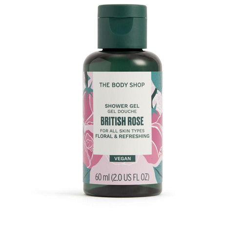 The Body Shop British Rose Gel De Ducha Piel Suave Y Fresca