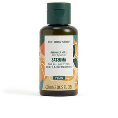 The Body Shop Satsuma Gel Douche Nettoyage Frais Et Végan
