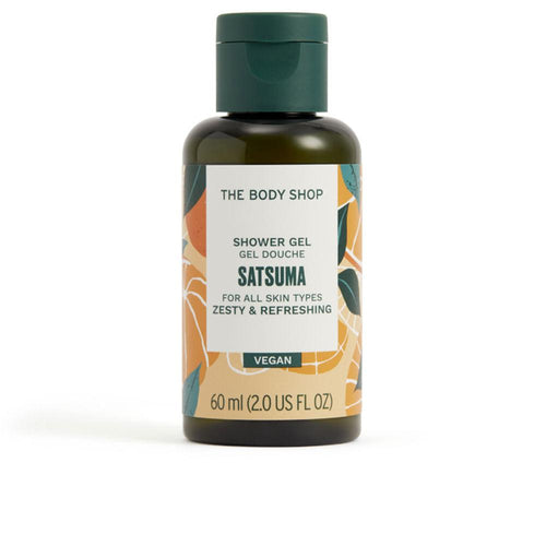 The Body Shop Satsuma Gel Douche Nettoyage Frais Et Végan