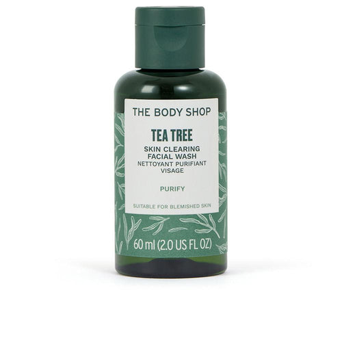 The Body Shop Tea Tree Limpiador Facial Purificante Piel Limpia Y Radiante