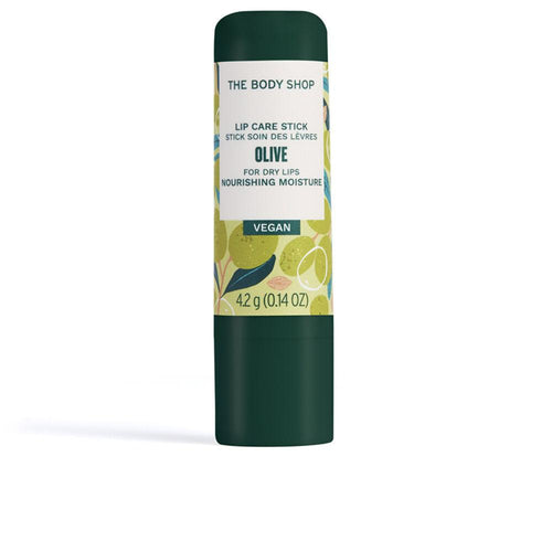 The Body Shop Olive Bálsamo Labial Labios Hidratados Al Instante