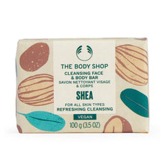 The Body Shop Shea Jabón Sólido Rostro Y Cuerpo Piel Suave Y Natural