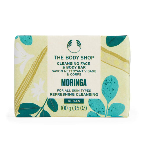 The Body Shop Moringa Jabón