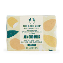 The Body Shop Almond Milk Jabón Piel Suave Todo El Día