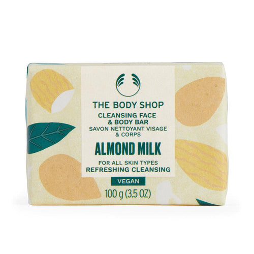 The Body Shop Almond Milk Jabón Piel Suave Todo El Día