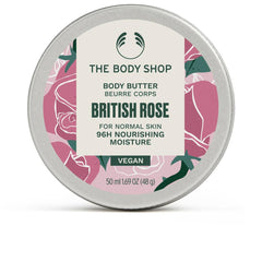 The Body Shop British Rose Body Butter Hydrates For 96 Hours