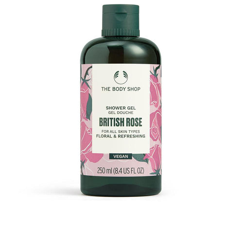 The Body Shop British Rose Gel Douche Peau Douce Et Fraîche