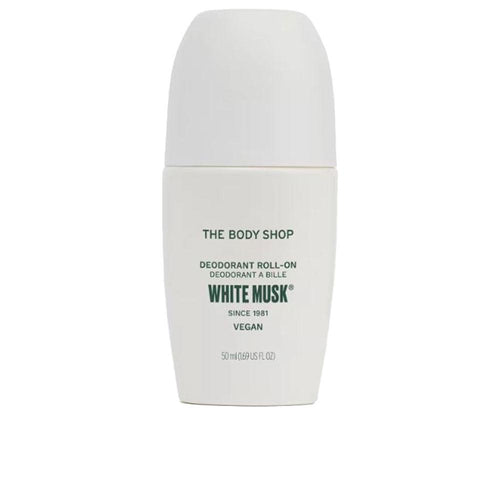 The Body Shop White Musk Déodorant Roll On Parfum Frais Fleuri
