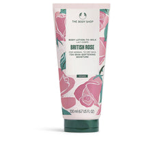 The Body Shop British Rose Loción Corporal 72 Horas De Protección