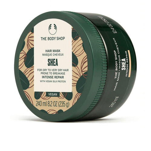 The Body Shop Shea Mascarilla Capilar Cabello Nutritivo Y Sedoso