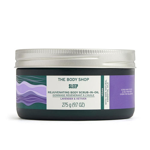 The Body Shop Sleep Aceite Exfoliante Corporal Sueño Reparador Con Aceites Naturales