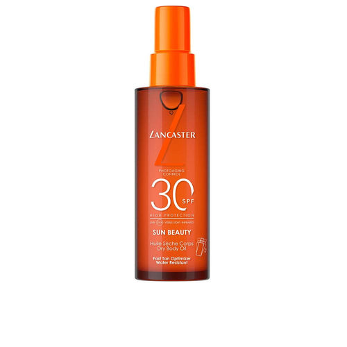 Lancaster Sun Beauty Aceite Seco SPF30 Protección Solar Ligera Brillo Radiante