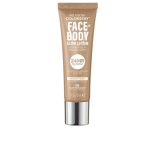 Revlon Mass Market Colorstay Illuminating Lotion For Face And Body Radiant Skin All Day Long