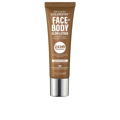 Revlon Mass Market Colorstay Illuminating Lotion For Face And Body Radiant Skin All Day Long