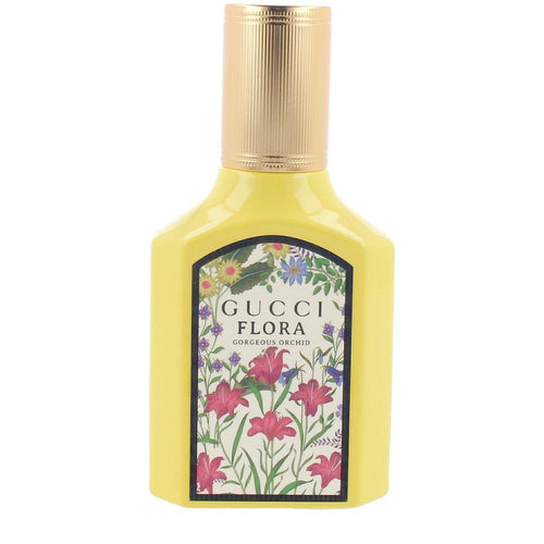 Gucci Flora Gorgeous Orchid Perfume Eau De Perfume Toque Fresco De Vainilla